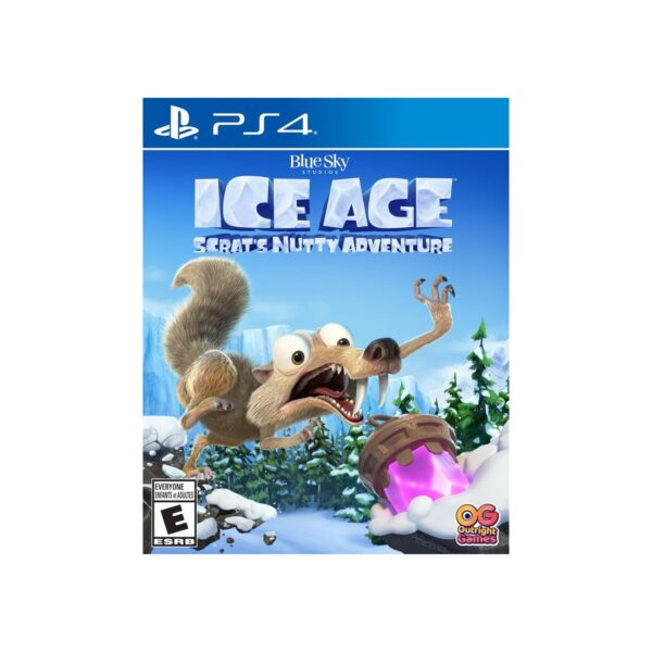 Ice Age: Scrat's Nutty Adventure - PlayStation 4