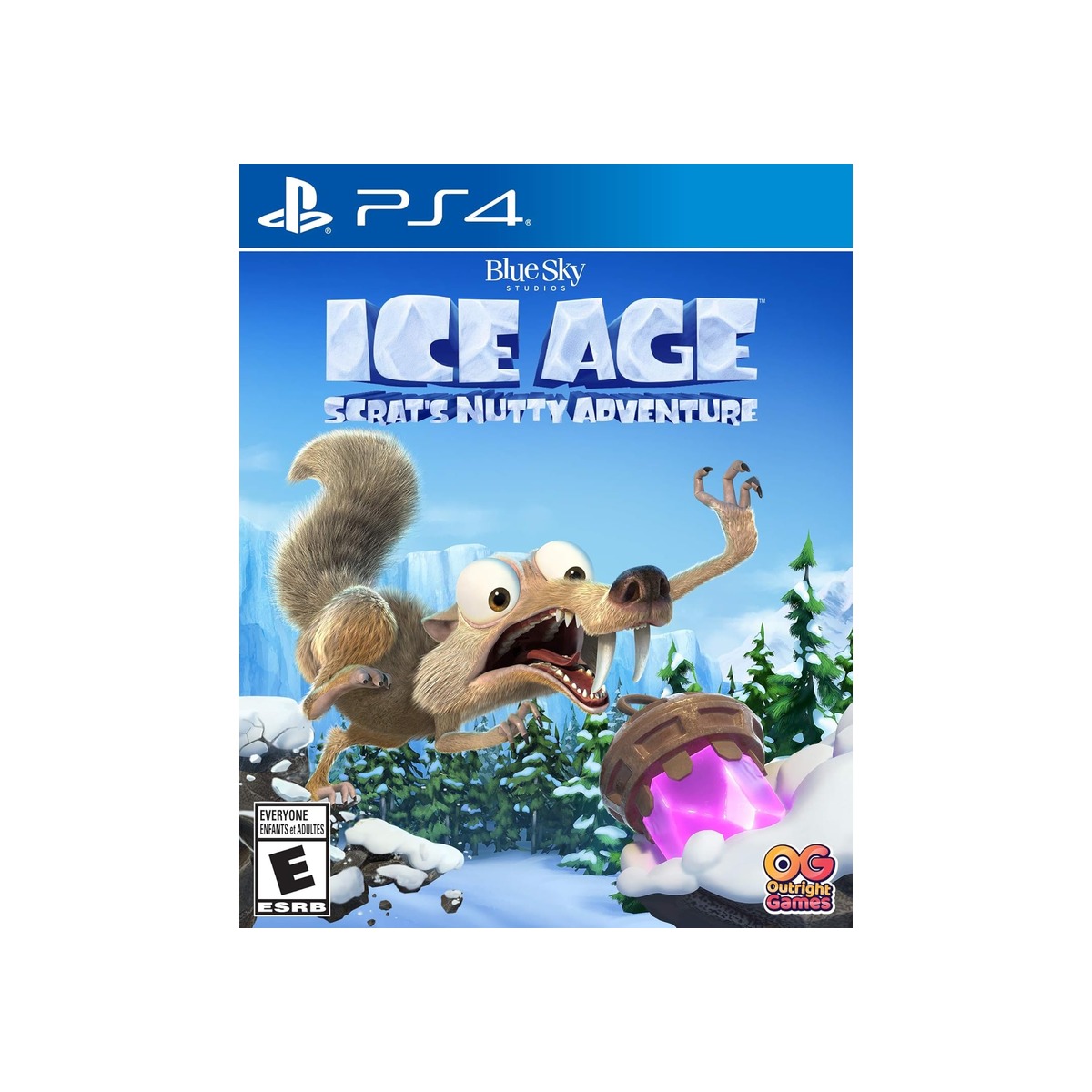 Ice Age: Scrat's Nutty Adventure - PlayStation 4-1 Ice Age: Scrat's Nutty Adventure - PlayStation 4 - Image 1