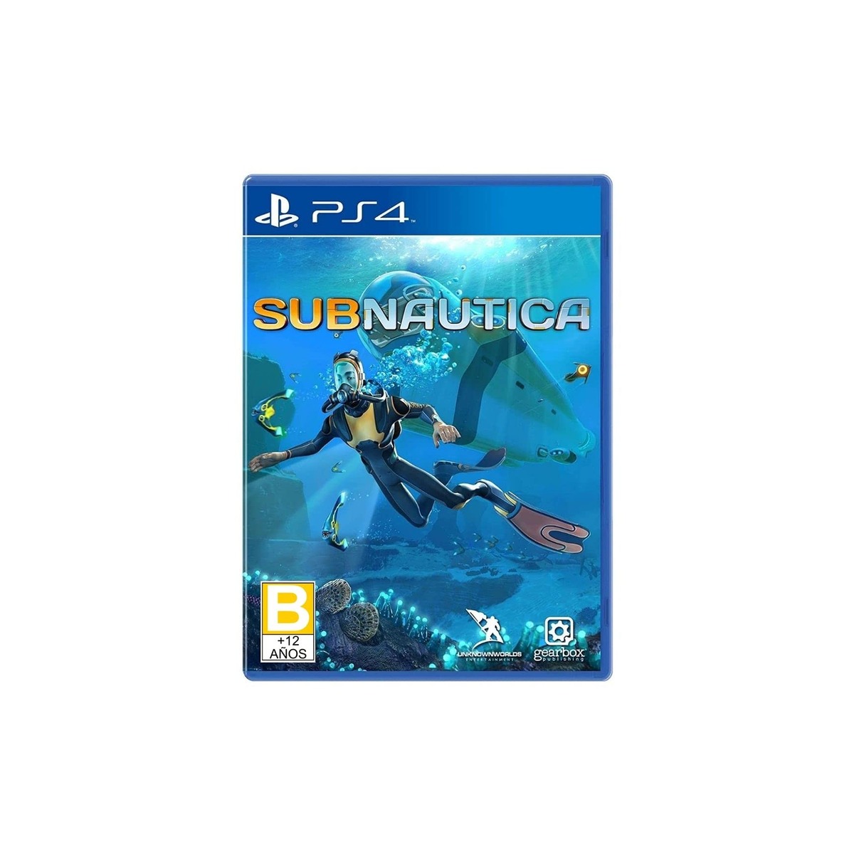 Subnautica - PlayStation 4-1 Subnautica - PlayStation 4 - Image 1