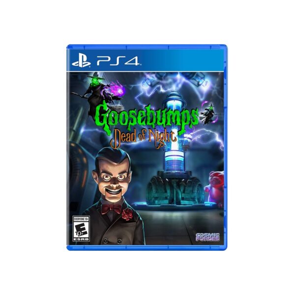 Goosebumps: Dead of Night, Cosmic Forces - PlayStation 4