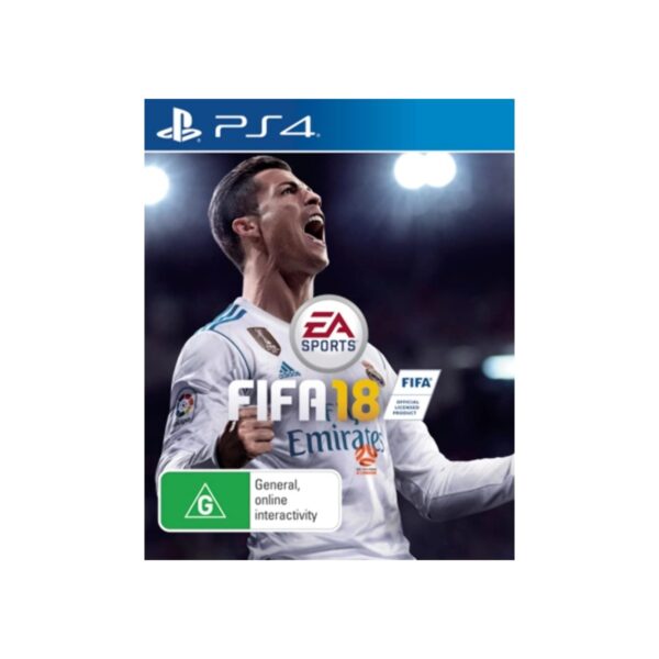 FIFA 18 PS4 PlayStation 4 Game