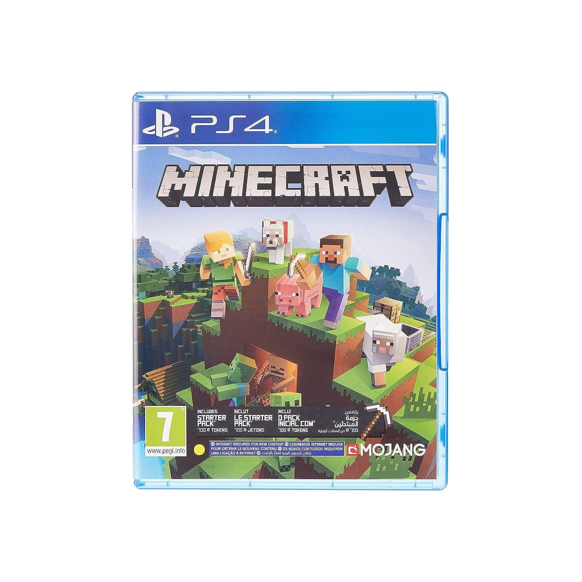 Minecraft - Bedrock Edition PS4-1 Minecraft - Bedrock Edition PS4 - Image 1