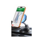 NeverFall Car Phone Mount for MagSafe, 89lbs Vacuum Suction