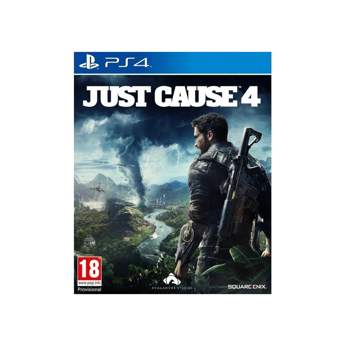 Just Cause 4 Standard Edition (PS4)-1 Just Cause 4 Standard Edition (PS4) - Image 1