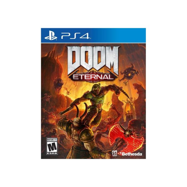 DOOM Eternal: Standard Edition - PlayStation 4