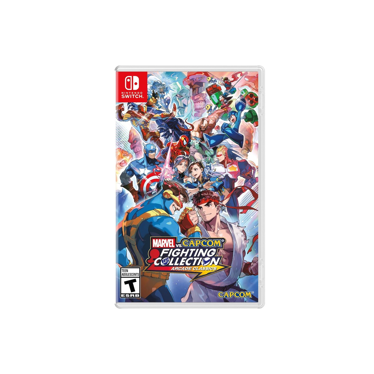 Marvel vs. Capcom Fighting Collection: Arcade Classics - Nintendo Switch-1 Marvel vs. Capcom Fighting Collection: Arcade Classics - Nintendo Switch - Image 1