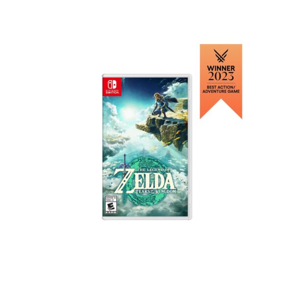 The Legend of Zelda: Tears of the Kingdom - Nintendo Switch (US Version)
