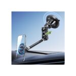 MAGIC JOHN Magnetic Car Phone Holder [Strong Suction&Strong Magnetic] 360°