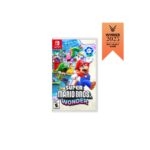 Super Mario Bros. Wonder - Nintendo Switch (US Version)