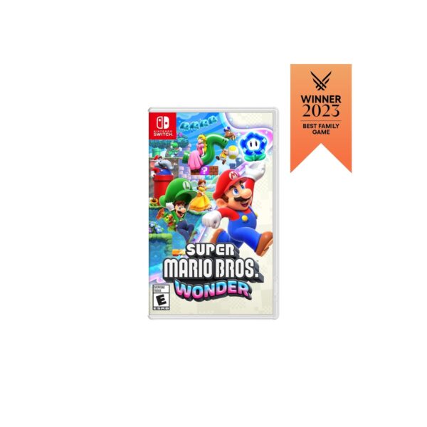 Super Mario Bros. Wonder - Nintendo Switch (US Version)
