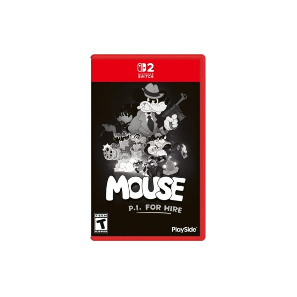 Mouse: P.I. For Hire - Nintendo Switch 2