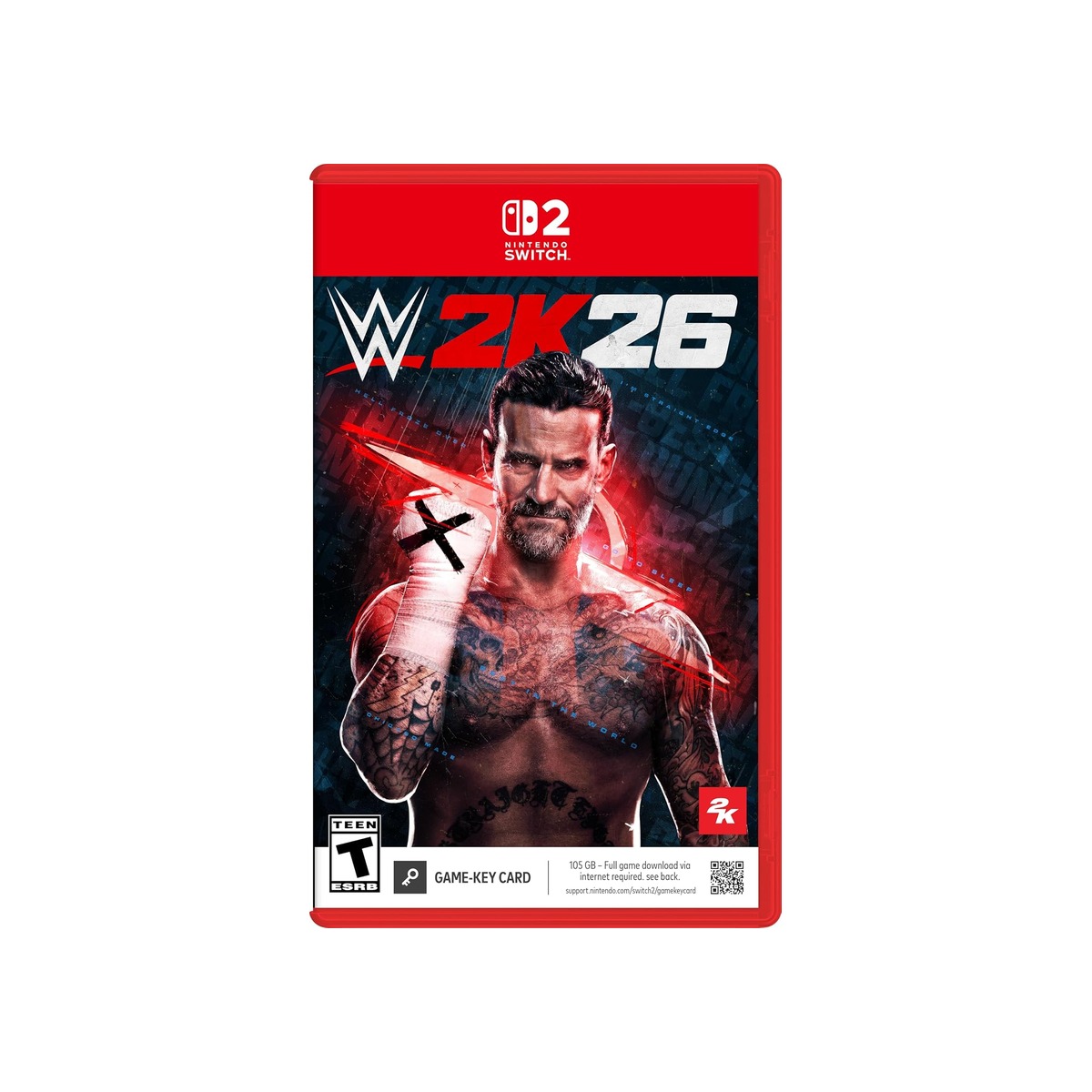 WWE 2K26 - Nintendo Switch 2-1 WWE 2K26 - Nintendo Switch 2 - Image 1
