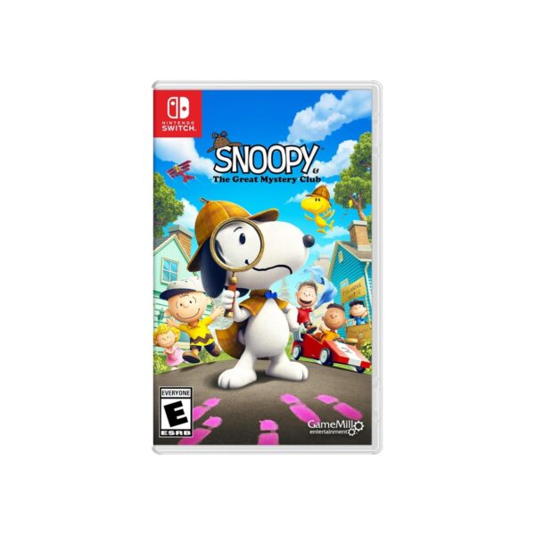 Snoopy & The Great Mystery Club - Nintendo Switch