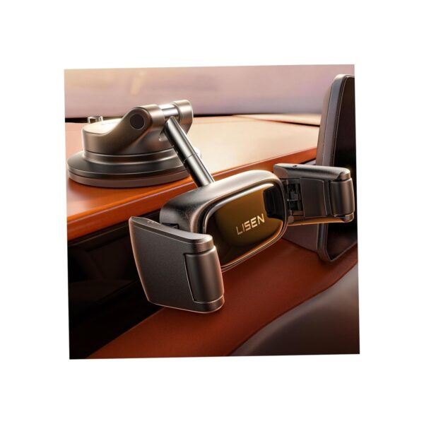 LISEN Suction Phone Mount for Car, [Ultra Suction & 95% Cases Friendly] Car