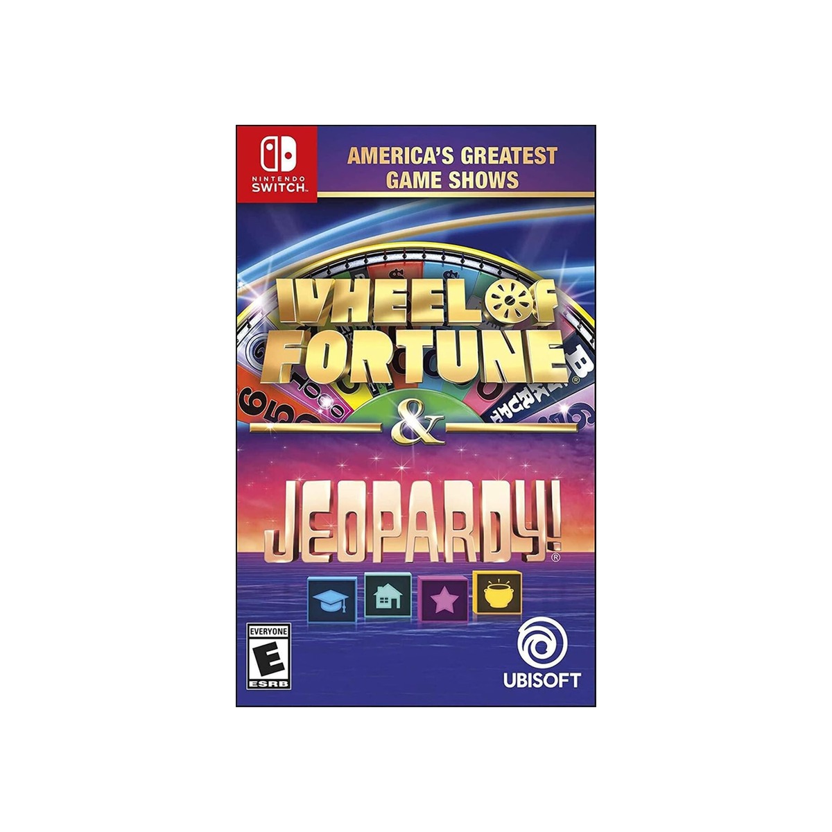 America's Greatest Game Shows: Wheel of Fortune & Jeopardy - Nintendo Switch-1 America's Greatest Game Shows: Wheel of Fortune & Jeopardy - Nintendo Switch - Image 1