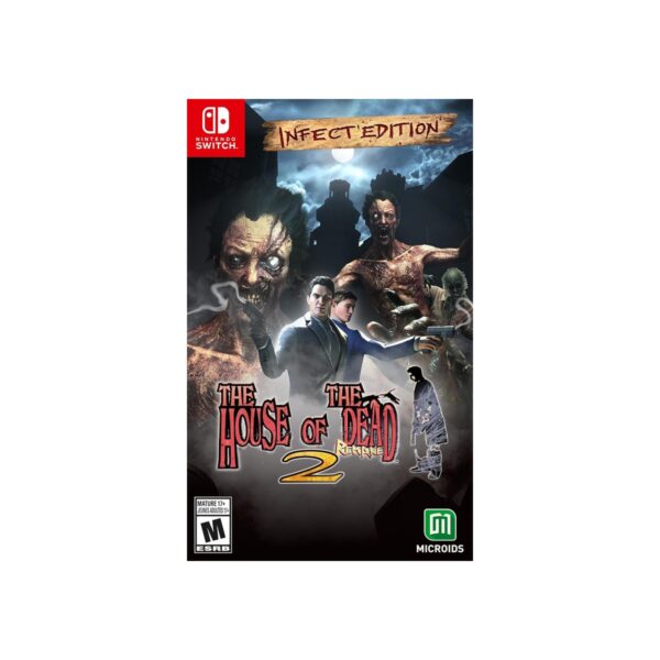 The House of the Dead 2 Remake: Infect Edition - Nintendo Switch
