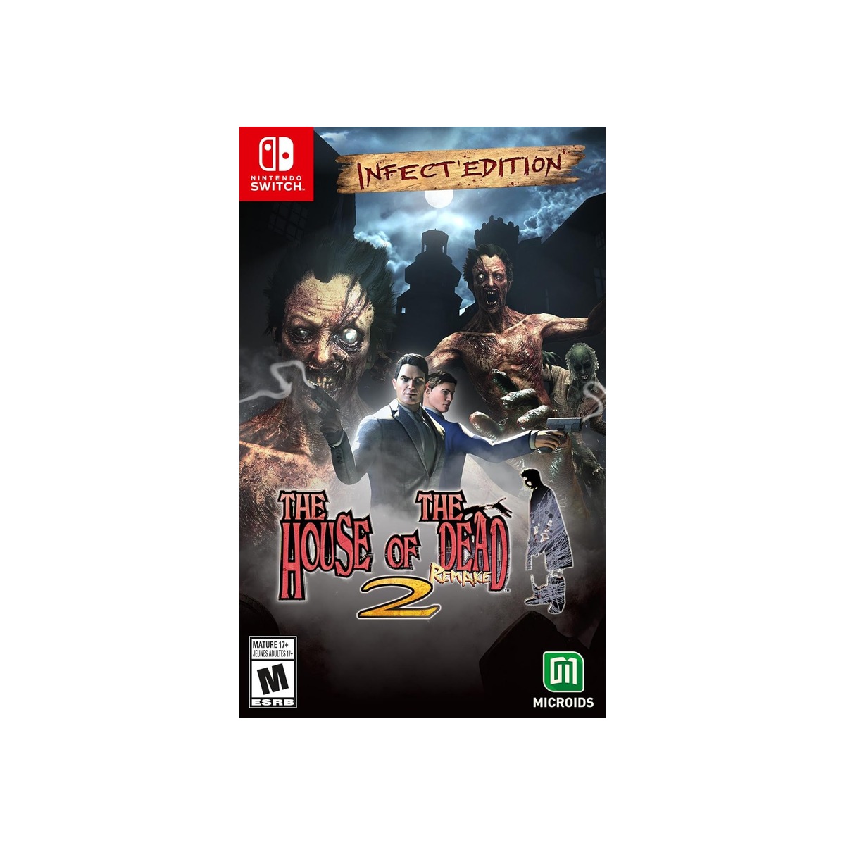 The House of the Dead 2 Remake: Infect Edition - Nintendo Switch-1 The House of the Dead 2 Remake: Infect Edition - Nintendo Switch - Image 1