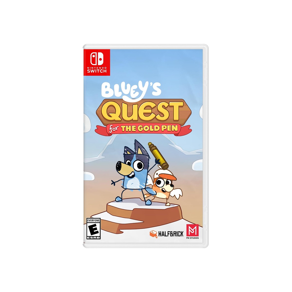 Bluey's Quest for The Gold Pen - Nintendo Switch-1 Bluey's Quest for The Gold Pen - Nintendo Switch - Image 1