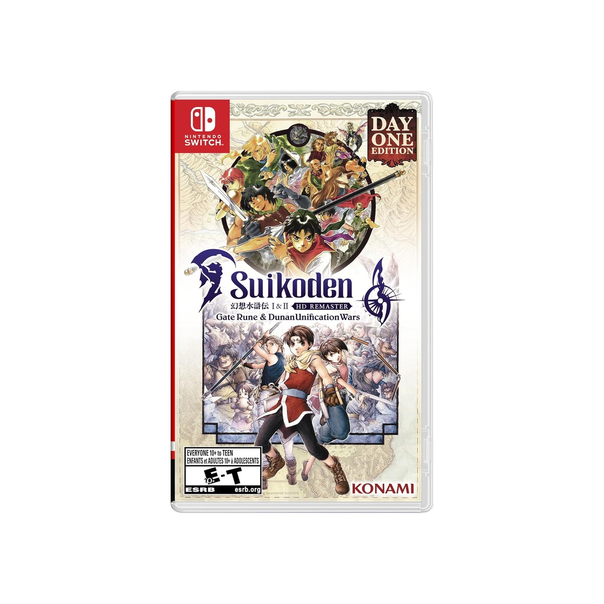 Suikoden I & II HD Remastered Nintendo Switch-1 Suikoden I & II HD Remastered Nintendo Switch - Image 1