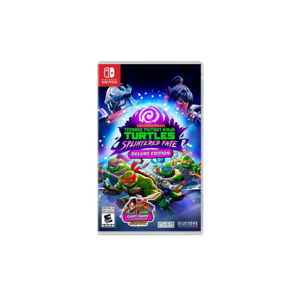 Teenage Mutant Ninja Turtles: Splintered Fate Deluxe Edition - Nintendo Switch
