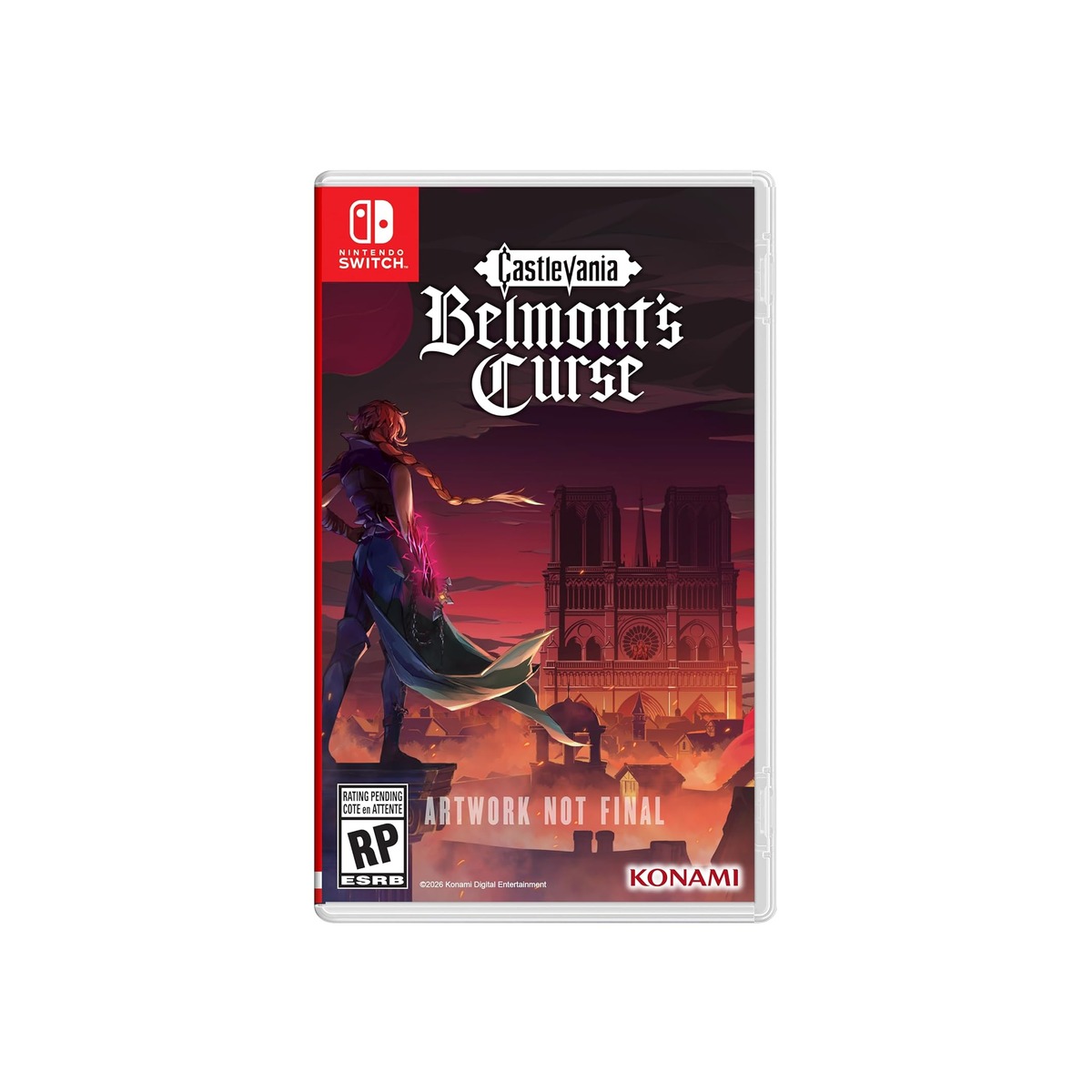 Castlevania: Belmont's Curse - Nintendo Switch-1 Castlevania: Belmont's Curse - Nintendo Switch - Image 1