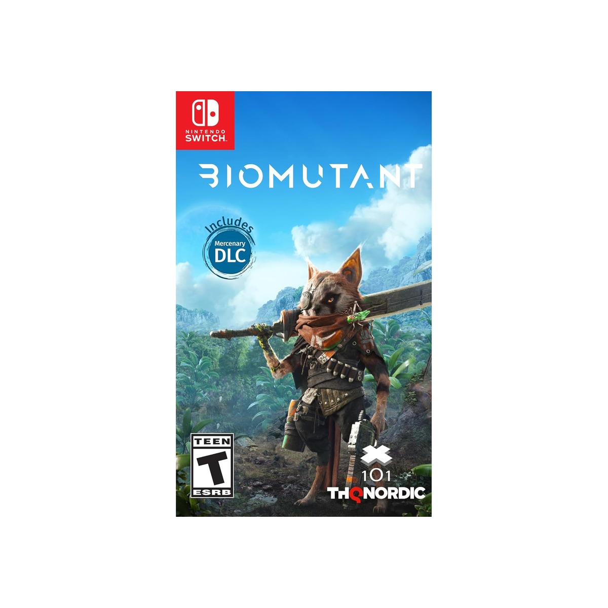 Biomutant - Nintendo Switch-1 Biomutant - Nintendo Switch - Image 1