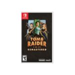 Tomb Raider I-III Remastered Starring Lara Croft - Nintendo Switch