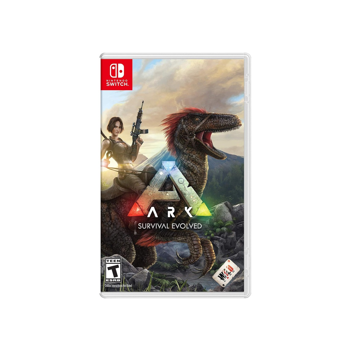 ARK: Survival Evolved - Nintendo Switch-1 ARK: Survival Evolved - Nintendo Switch - Image 1
