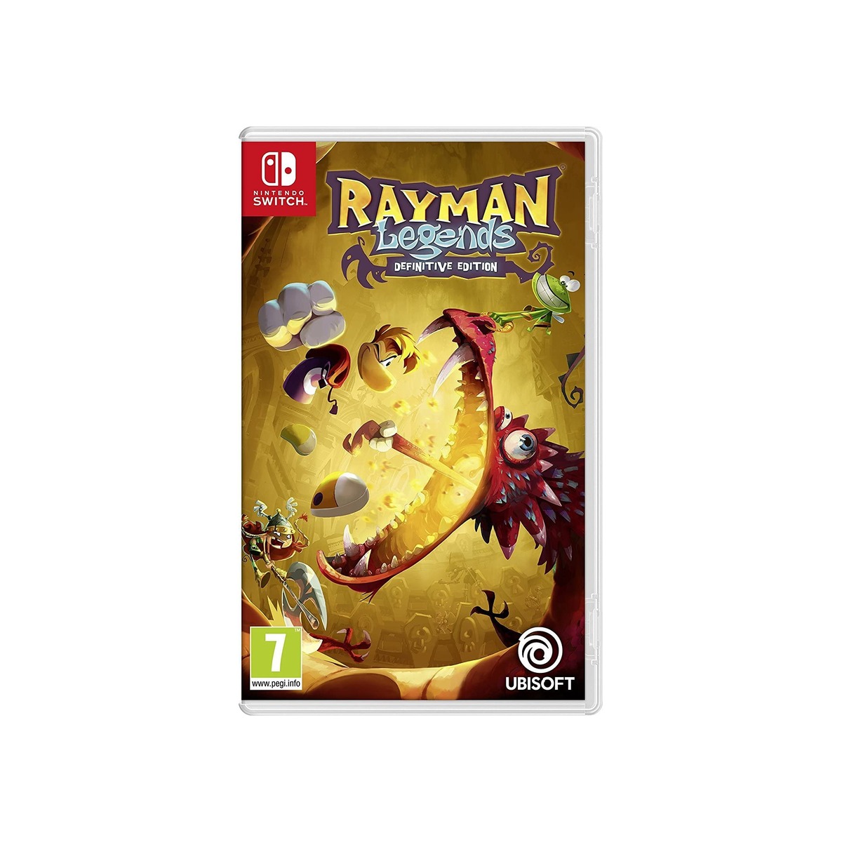 Rayman Legends Definitive Edition - Nintendo Switch-1 Rayman Legends Definitive Edition - Nintendo Switch - Image 1