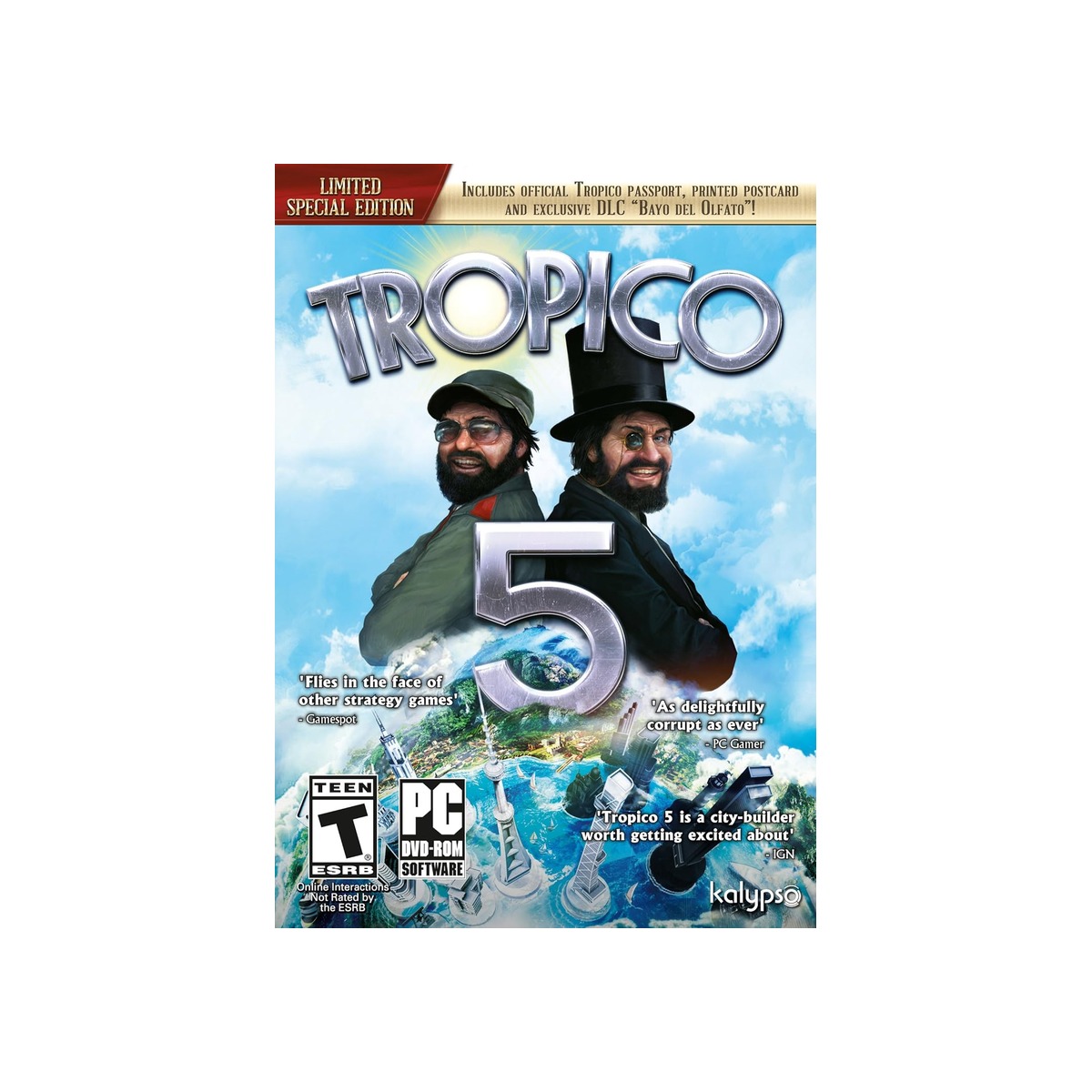 Tropico 5 - Windows-1 Tropico 5 - Windows - Image 1