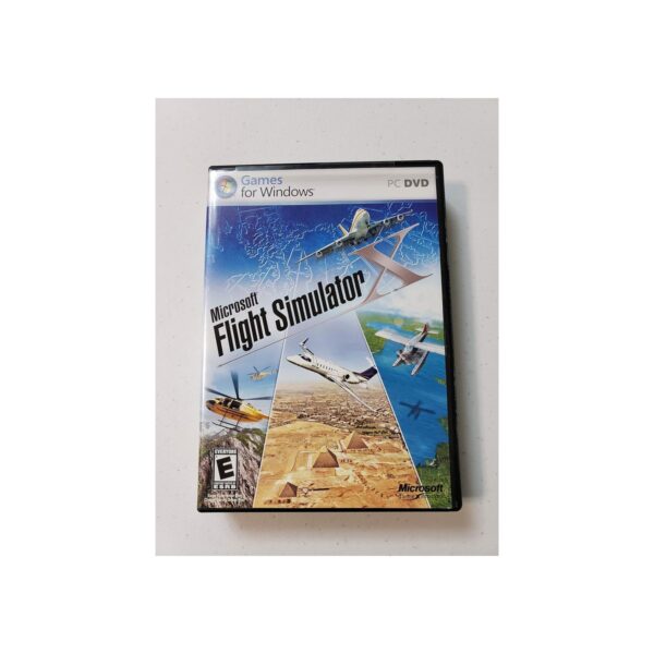 Microsoft Flight Simulator X Deluxe DVD - PC