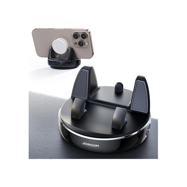 JOYROOM Car Phone Holder Mount, 360 Degree Rotation Dashboard Phone Holder