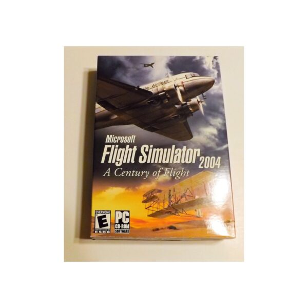 Microsoft Flight Simulator 2004: A Century of Flight - PC