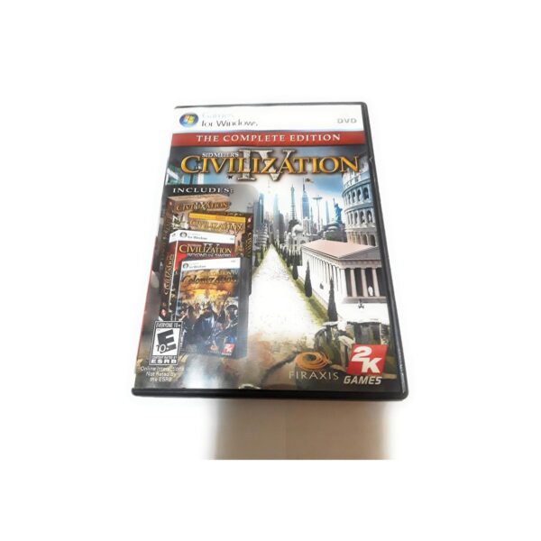 Sid Meiers Civilization IV: The Complete Edition - PC