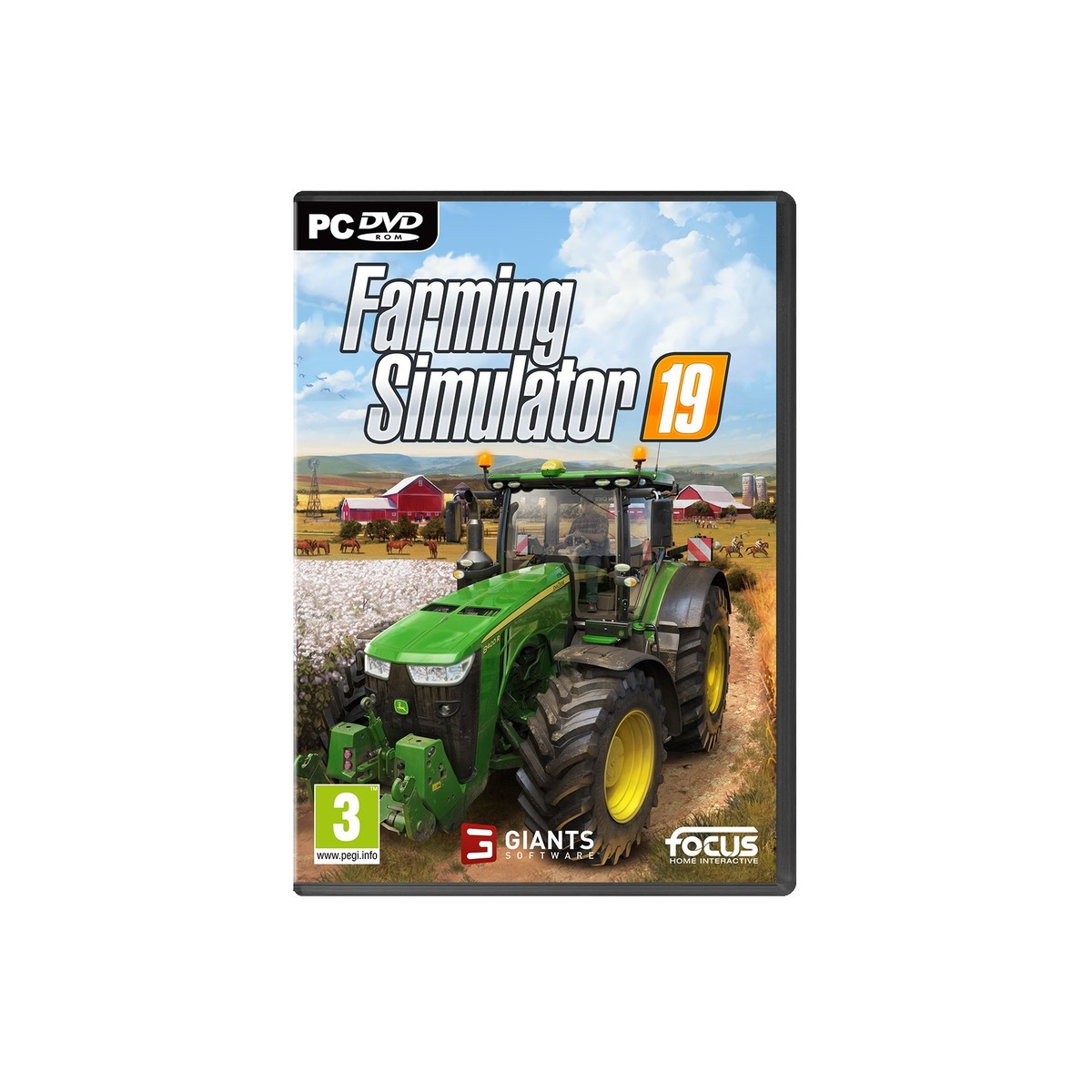 Farming Simulator 19 - PC-1 Farming Simulator 19 - PC - Image 1