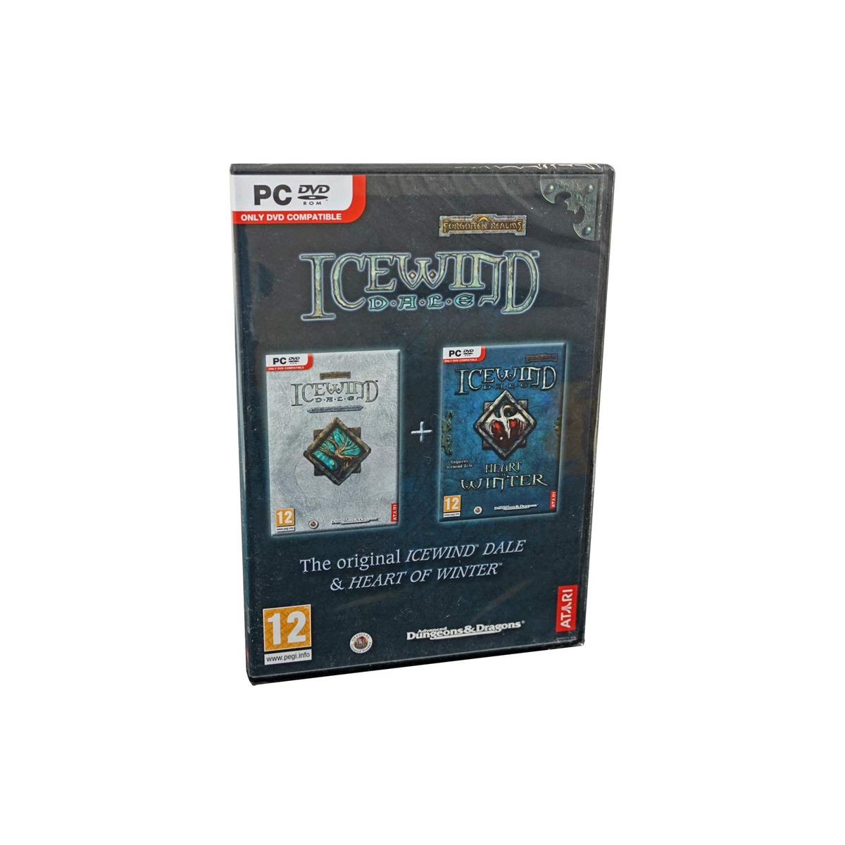 Icewind Dale/Heart of Winter Bundle - PC-1 Icewind Dale/Heart of Winter Bundle - PC - Image 1