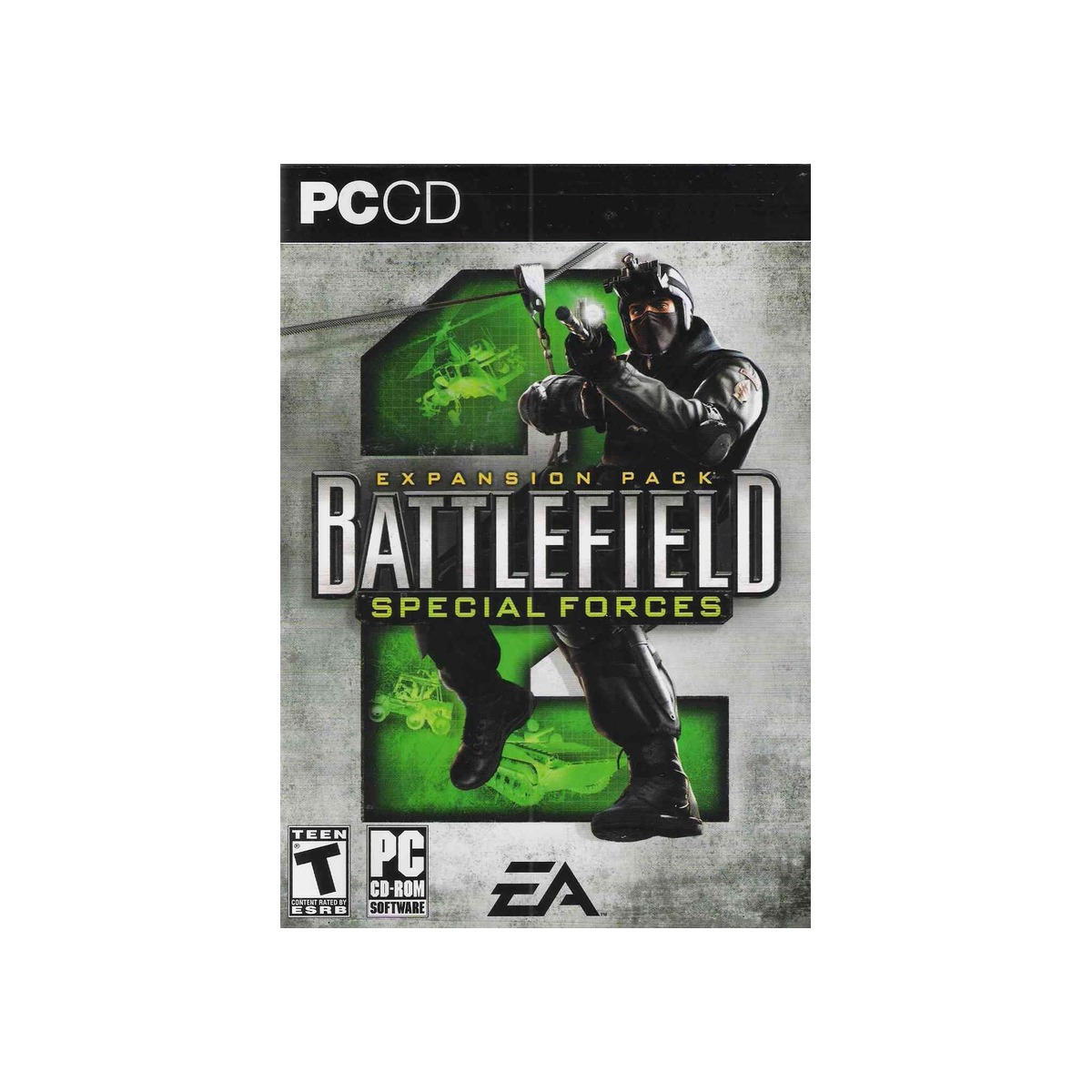 Battlefield 2: Special Forces Expansion Pack - PC-1 Battlefield 2: Special Forces Expansion Pack - PC - Image 1