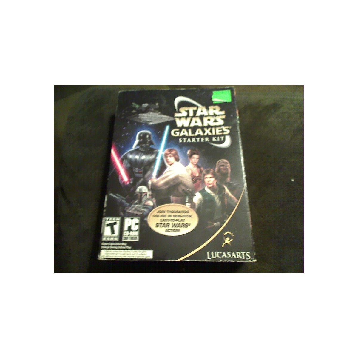 Star Wars Galaxies: Starter Kit - PC-1 Star Wars Galaxies: Starter Kit - PC - Image 1