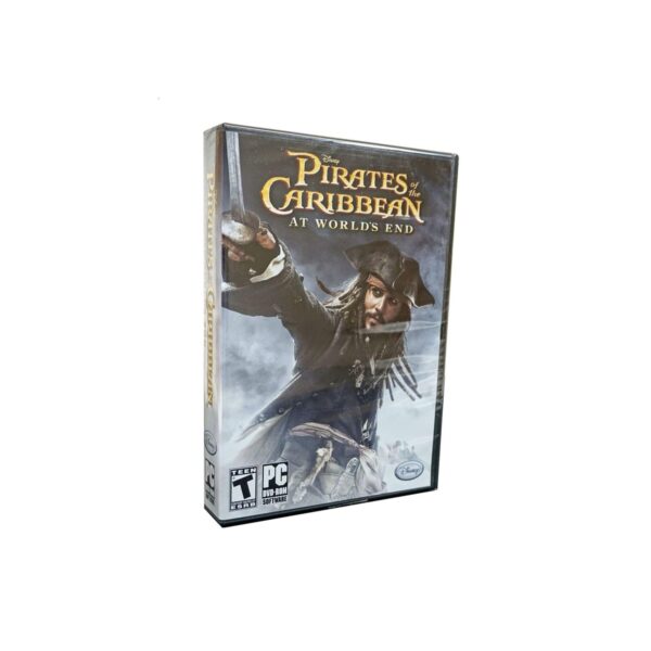 Disney Pirates of the Caribbean At World's End PC DVD-ROM