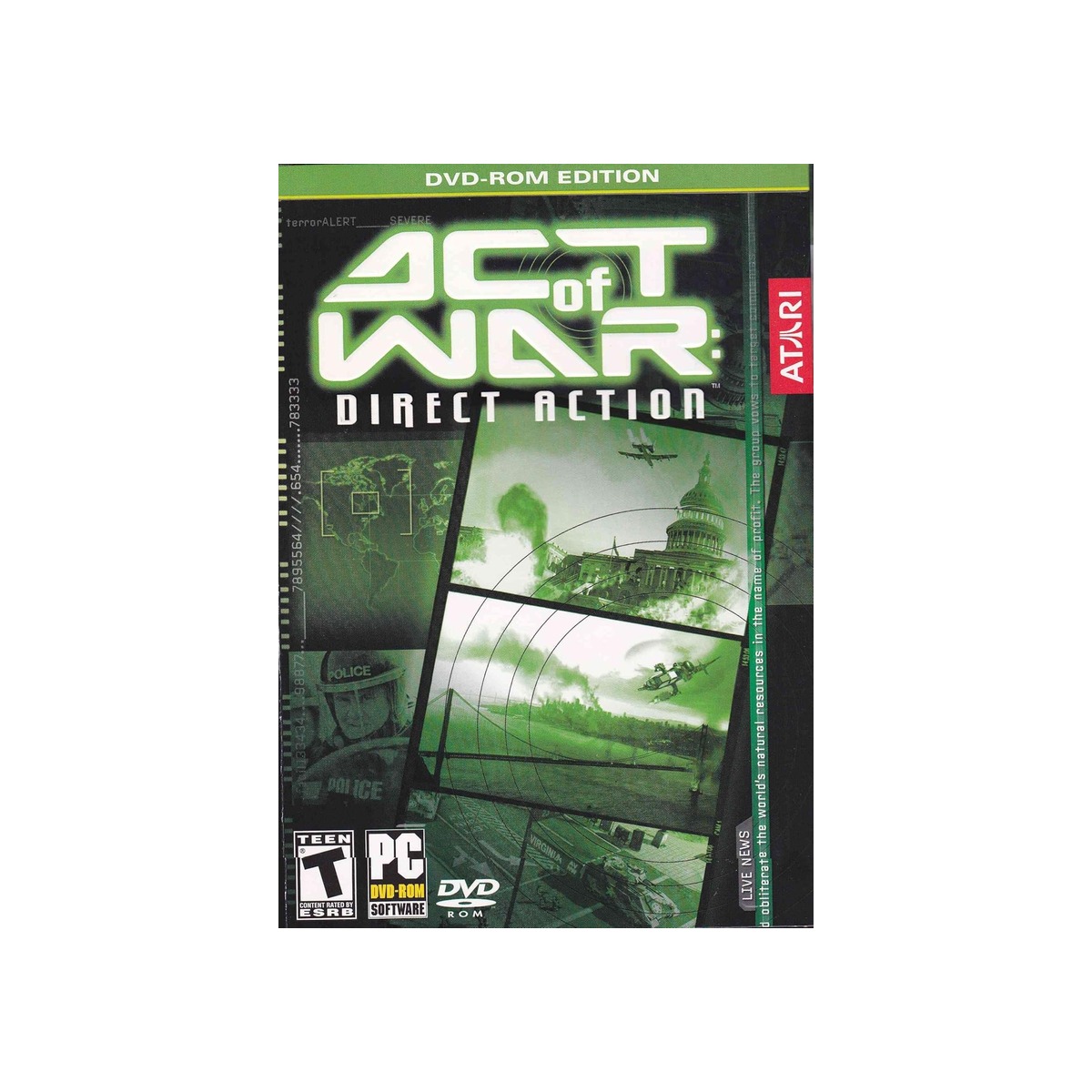 Act of War: Direct Action (DVD) - PC-1 Act of War: Direct Action (DVD) - PC - Image 1