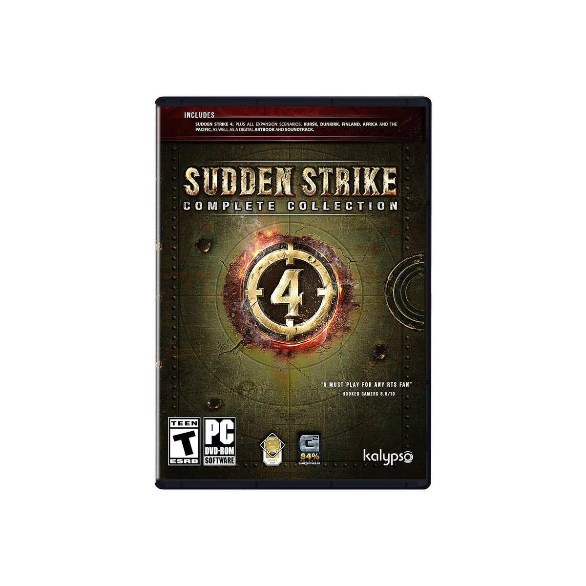 Sudden Strike 4: Complete Collection PC-1 Sudden Strike 4: Complete Collection PC - Image 1