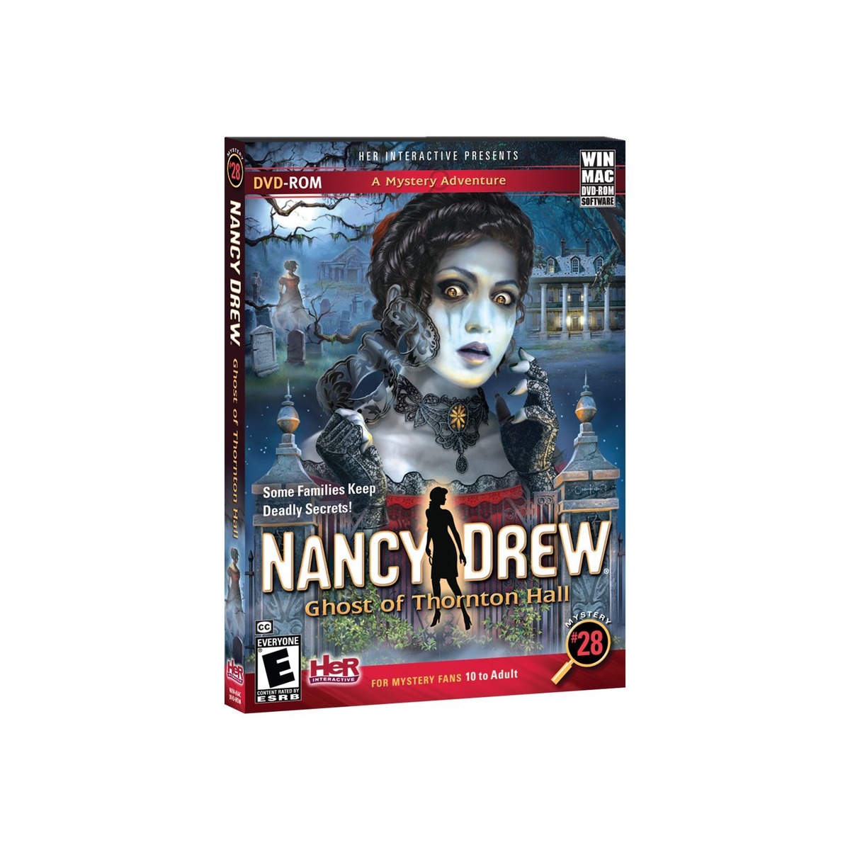 Nancy Drew: Ghost of Thornton Hall - PC/Mac-1 Nancy Drew: Ghost of Thornton Hall - PC/Mac - Image 1