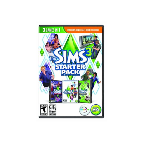 The Sims 3 Starter Pack - PC/Mac