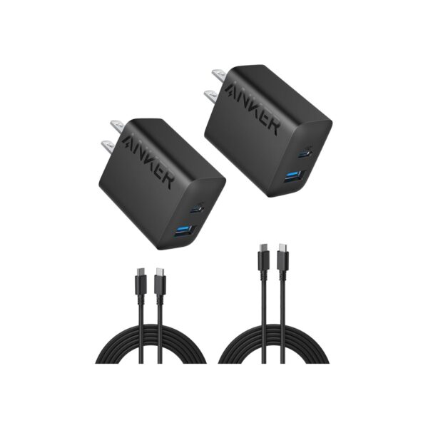 Anker Phone Charger, 20W USB C Charger Block, Type C Charger Fast Charging