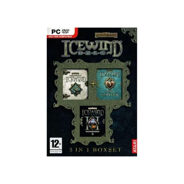 Icewind Dale Forgotten Realms 3-in-1 Box Set - PC