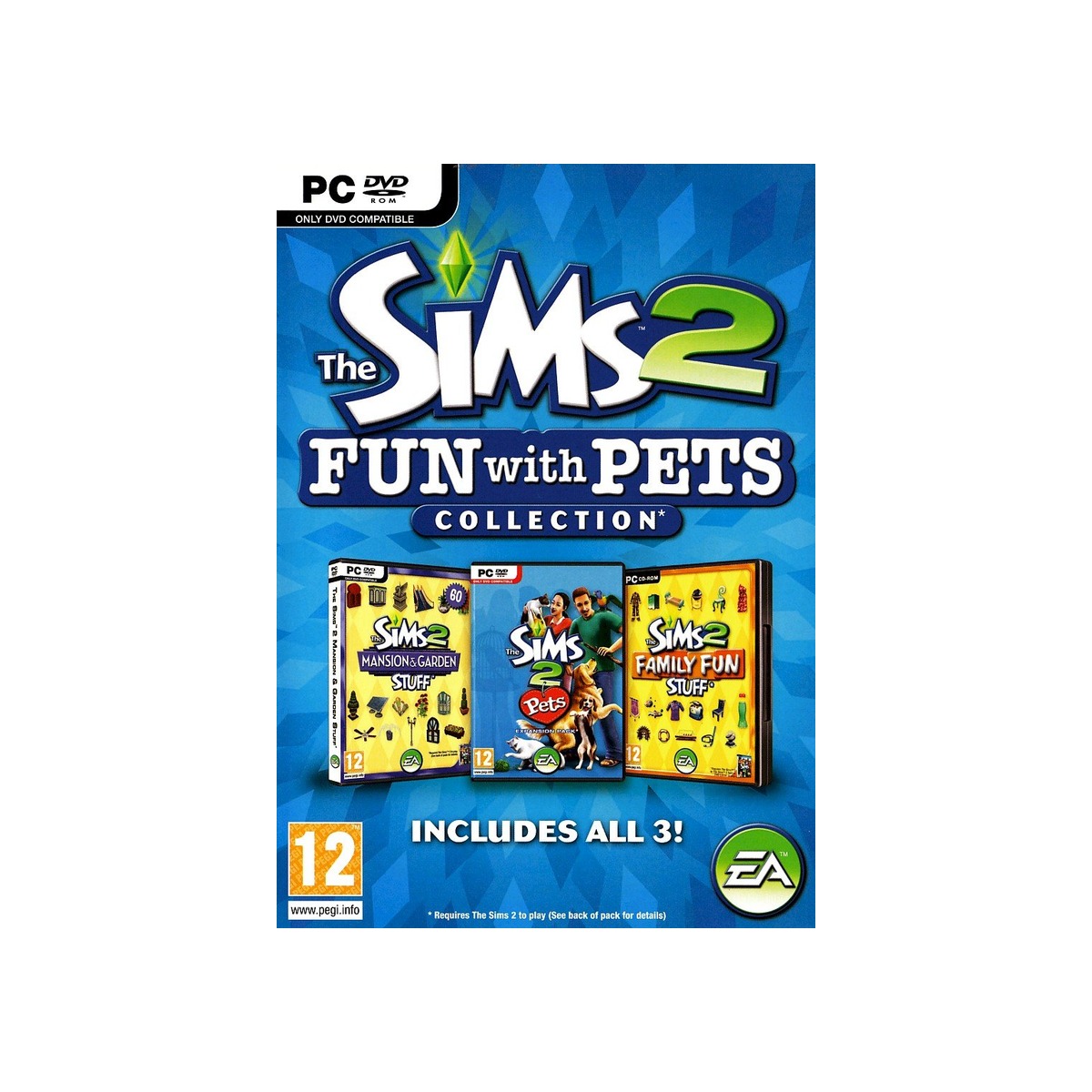 The Sims 2: Fun with Pets Collection - PC-1 The Sims 2: Fun with Pets Collection - PC - Image 1