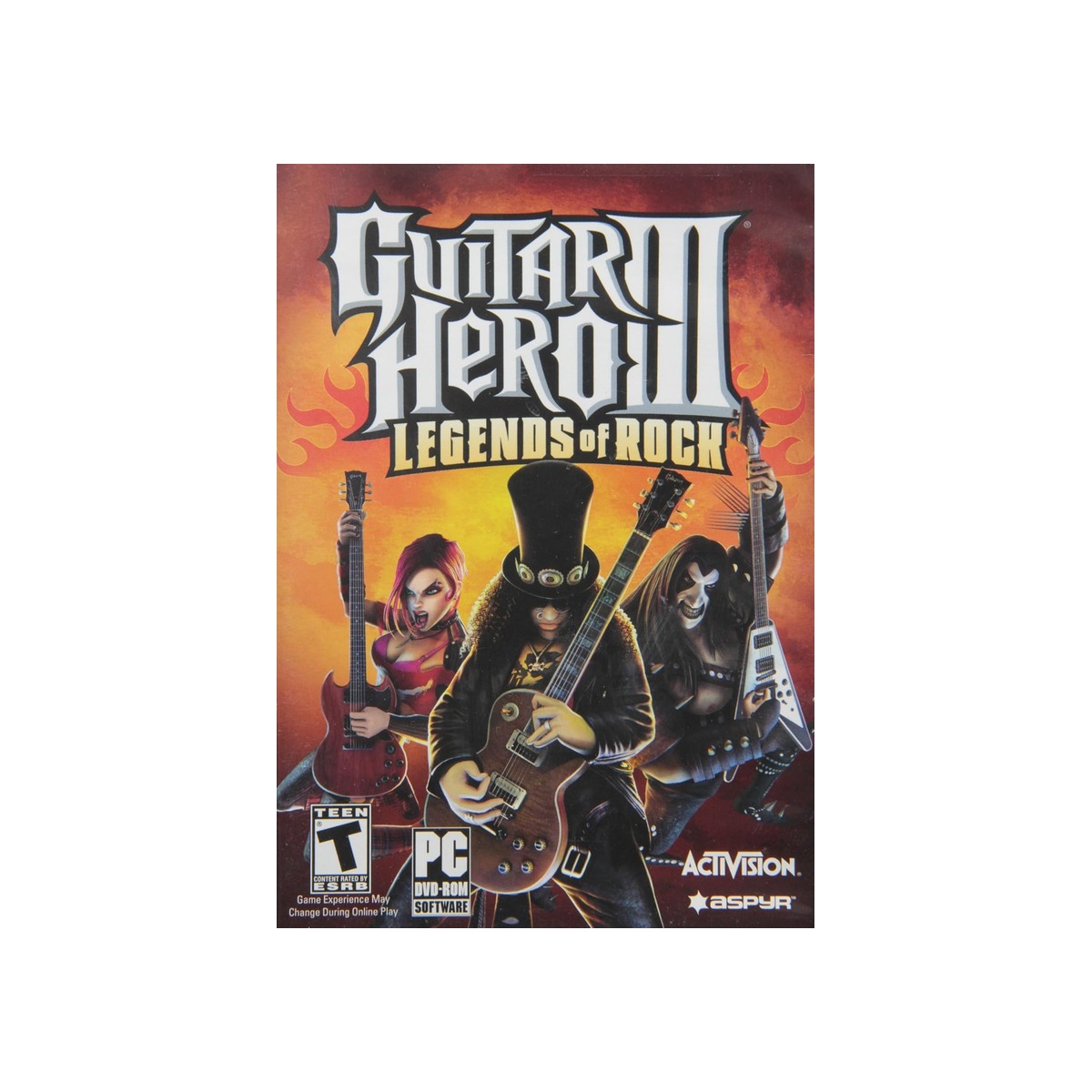 Guitar Hero III: Legends Of Rock - PC-1 Guitar Hero III: Legends Of Rock - PC - Image 1