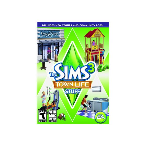 The Sims 3: Town Life Stuff - PC/Mac