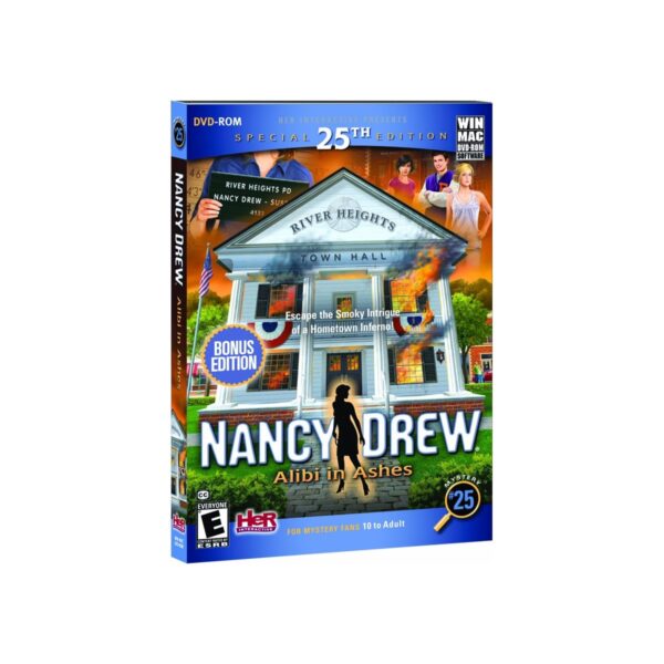 Nancy Drew: Alibi In Ashes - PC/Mac