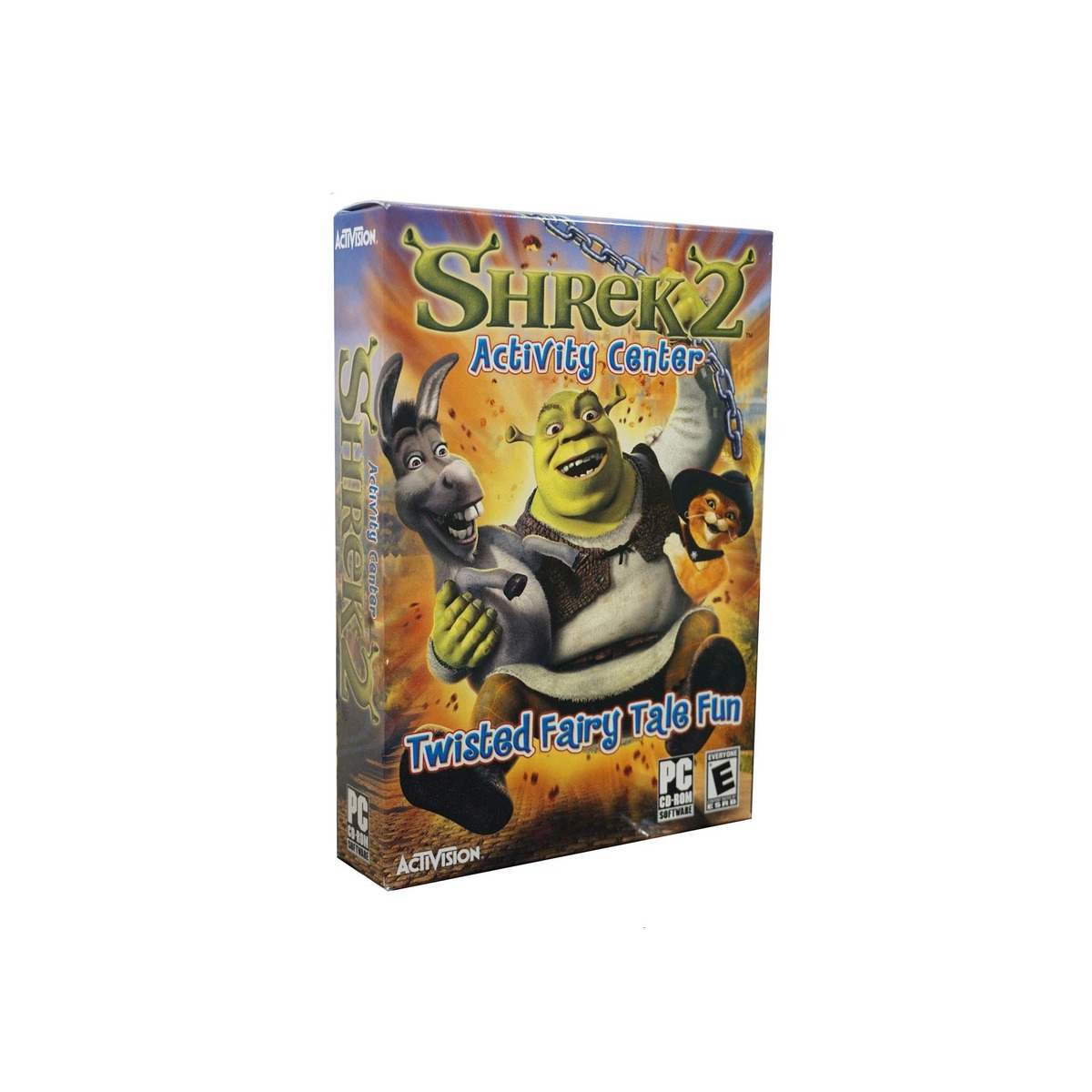 Shrek 2 Activity Center - PC by Activision-1 Shrek 2 Activity Center - PC by Activision - Image 1